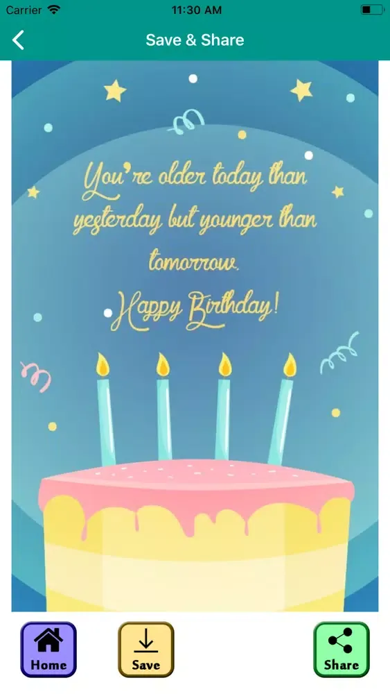 Happy Birthday Frame Maker Ekran Görüntüleri