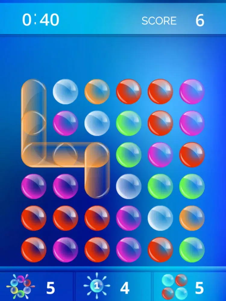 Zrzuty ekranu Bubble Connect iPad 