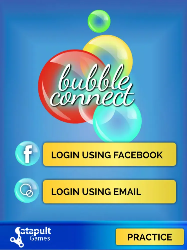 Zrzuty ekranu Bubble Connect iPad 