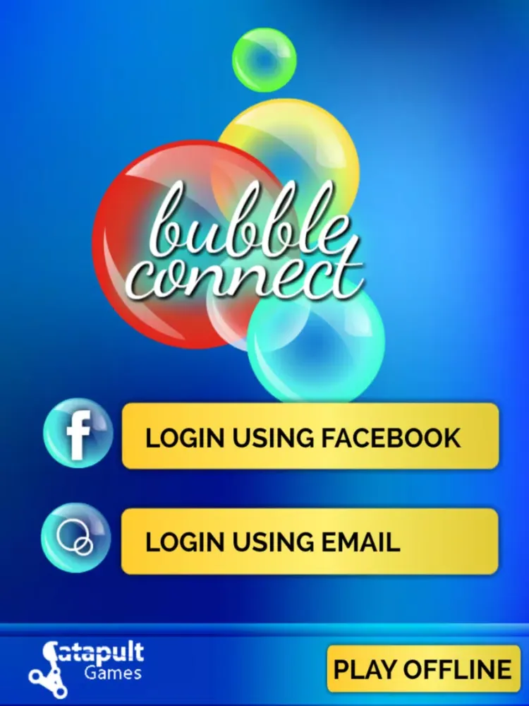 Zrzuty ekranu Bubble Connect iPad 