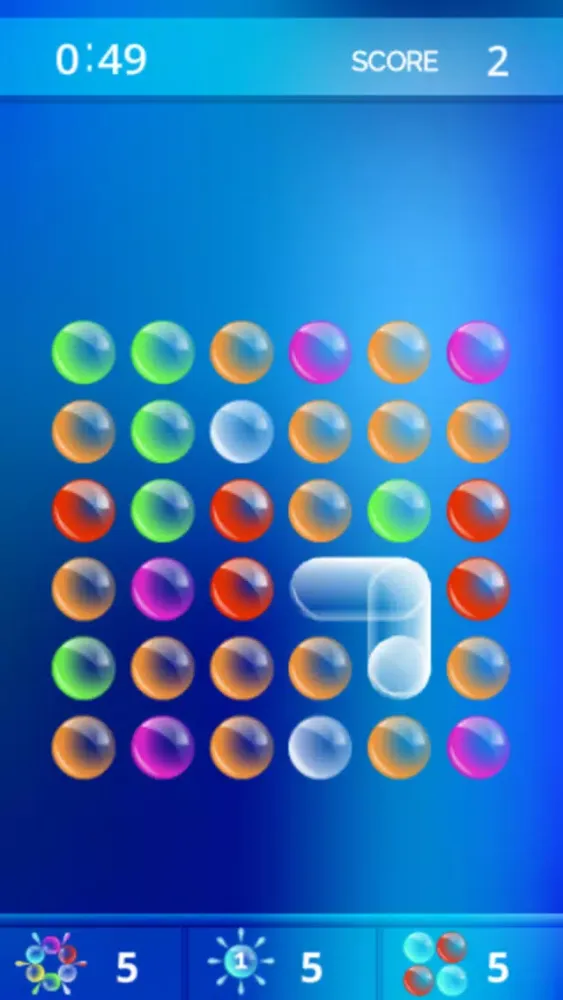 Zrzuty ekranu Bubble Connect