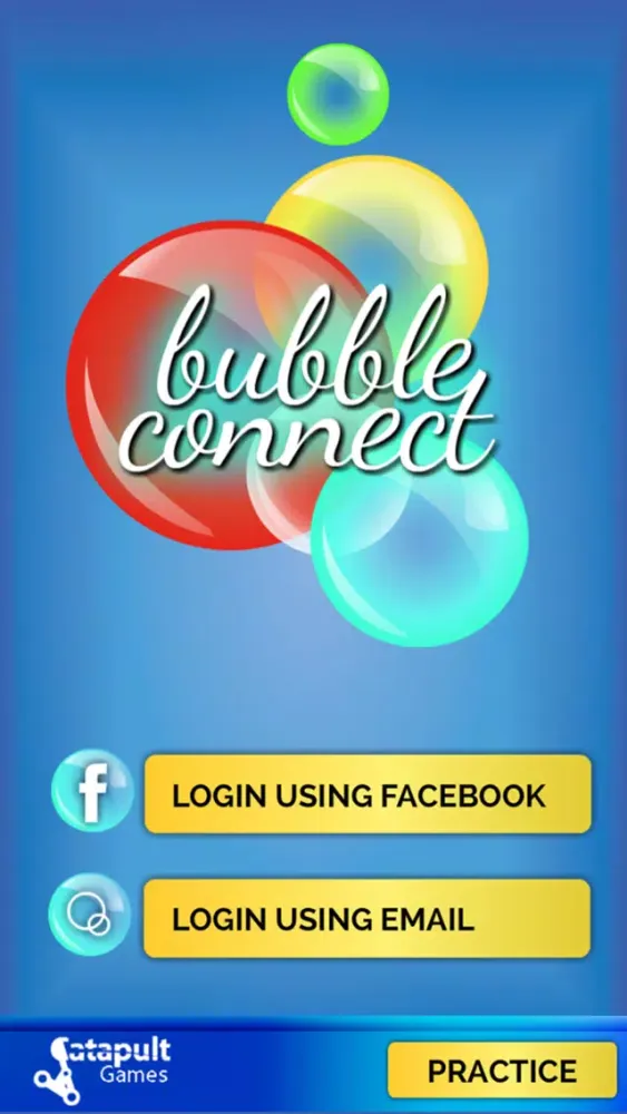 Zrzuty ekranu Bubble Connect