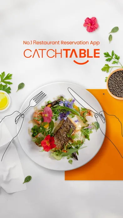CATCH TABLE: Book Restaurants應用截圖