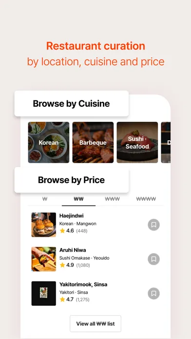 CATCH TABLE: Book Restaurants應用截圖