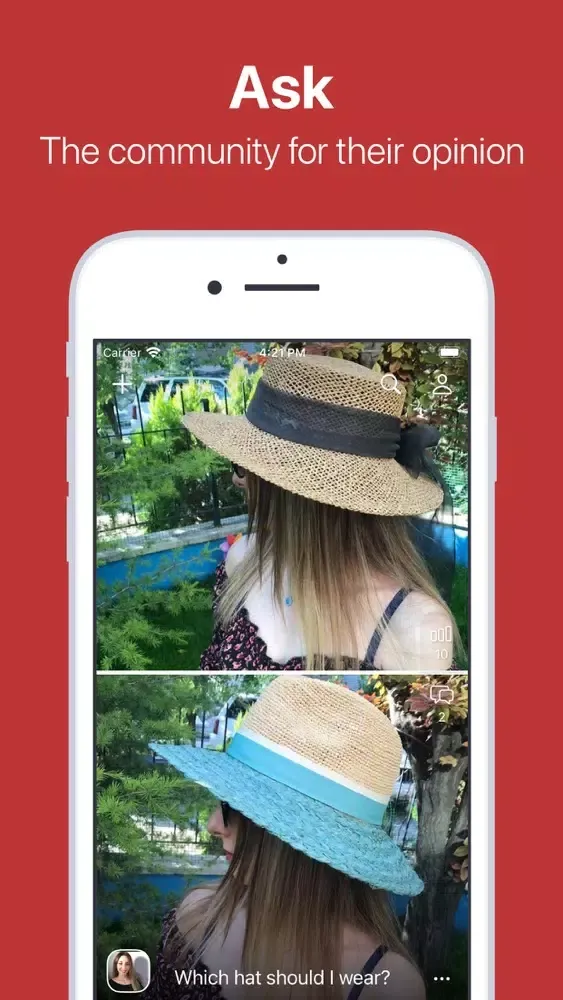 Capturas de tela do Compare - Create Polls & Vote