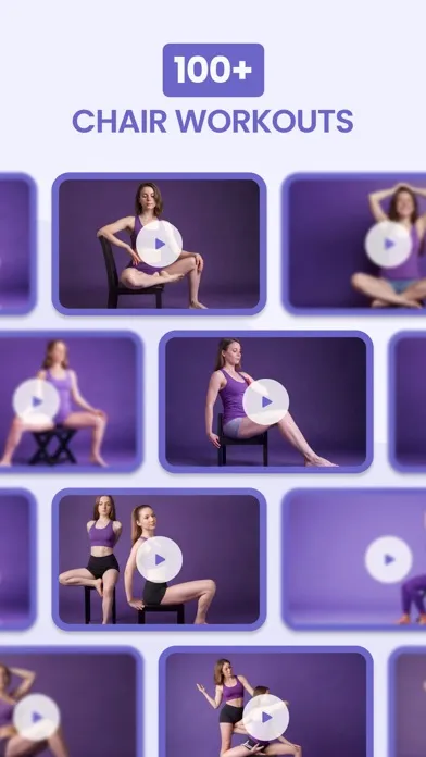 Somatic Chair Yoga at Home Screenshots