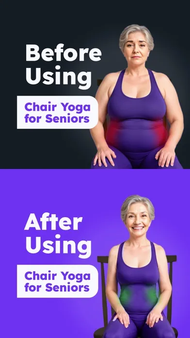 Captures d'écran de Chair Yoga for Seniors by Livo