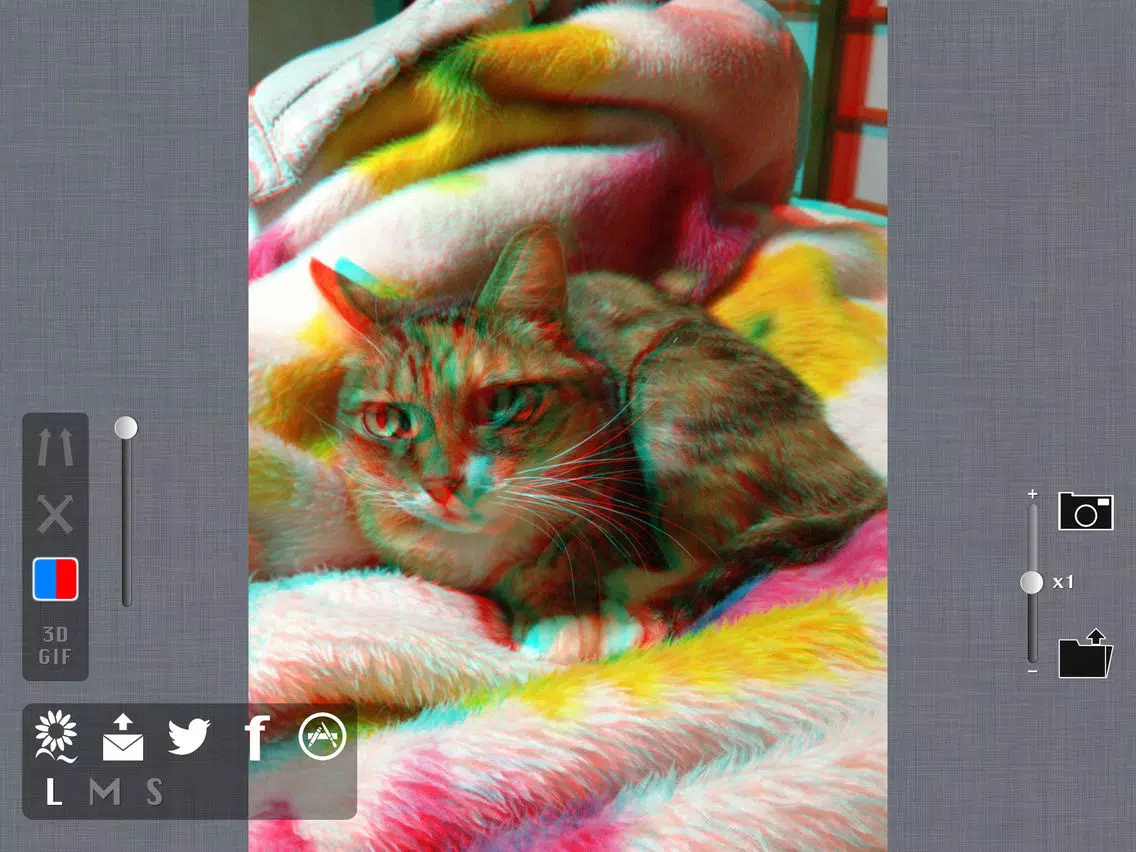 Tangkapan skrin 3DShot! iPad 