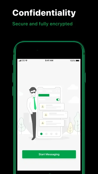 Chapp - Private Messenger स्क्रीनशॉट
