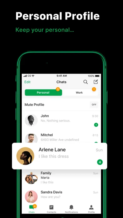 Chapp - Private Messenger स्क्रीनशॉट