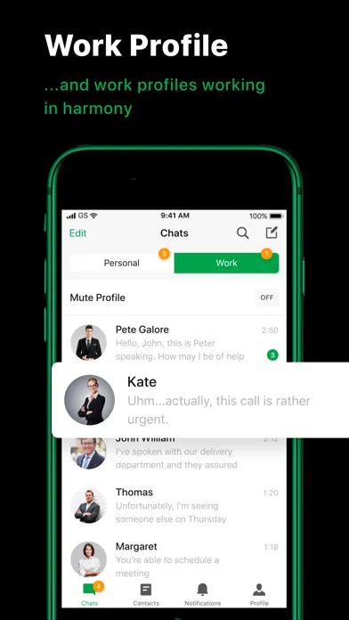 Chapp - Private Messenger स्क्रीनशॉट
