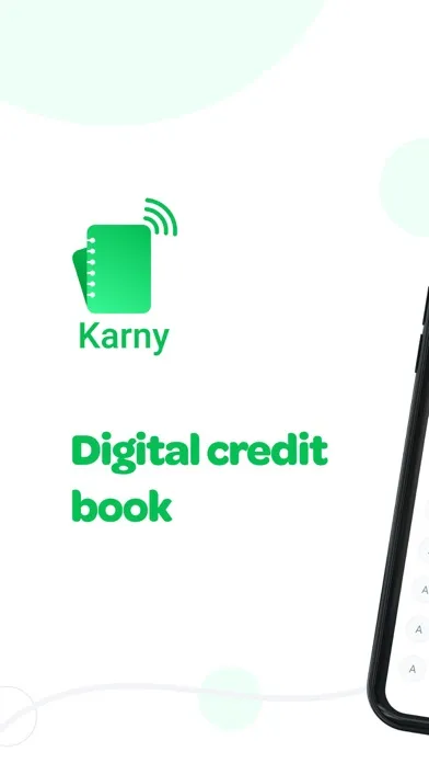 Karny-Digital credit book سکرین شاٹس