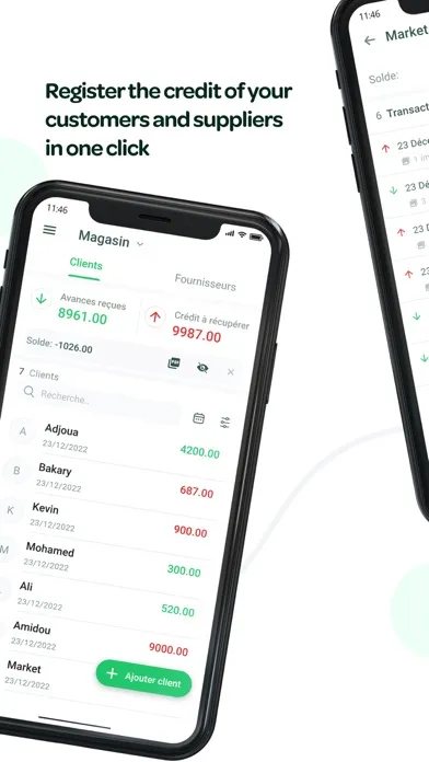 Karny-Digital credit book سکرین شاٹس