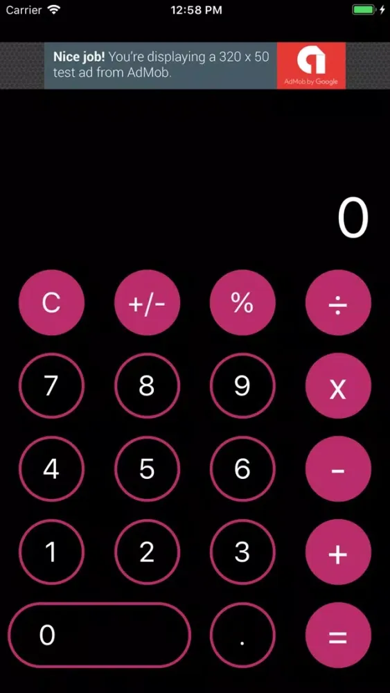 ChApp Calculadora Ekran Görüntüleri