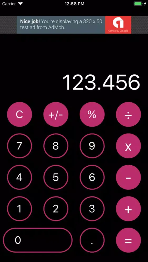 ChApp Calculadora Ekran Görüntüleri