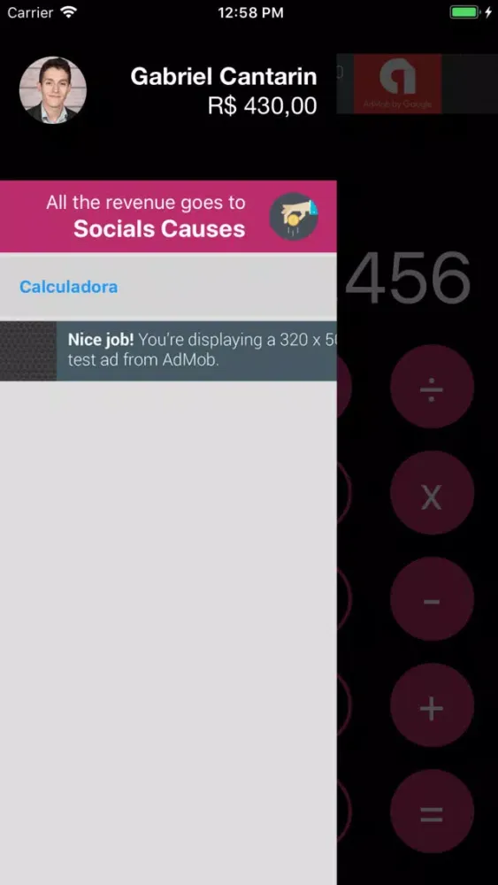ChApp Calculadora Ekran Görüntüleri