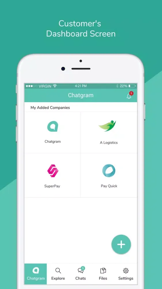 Chatgram Ekran Görüntüleri
