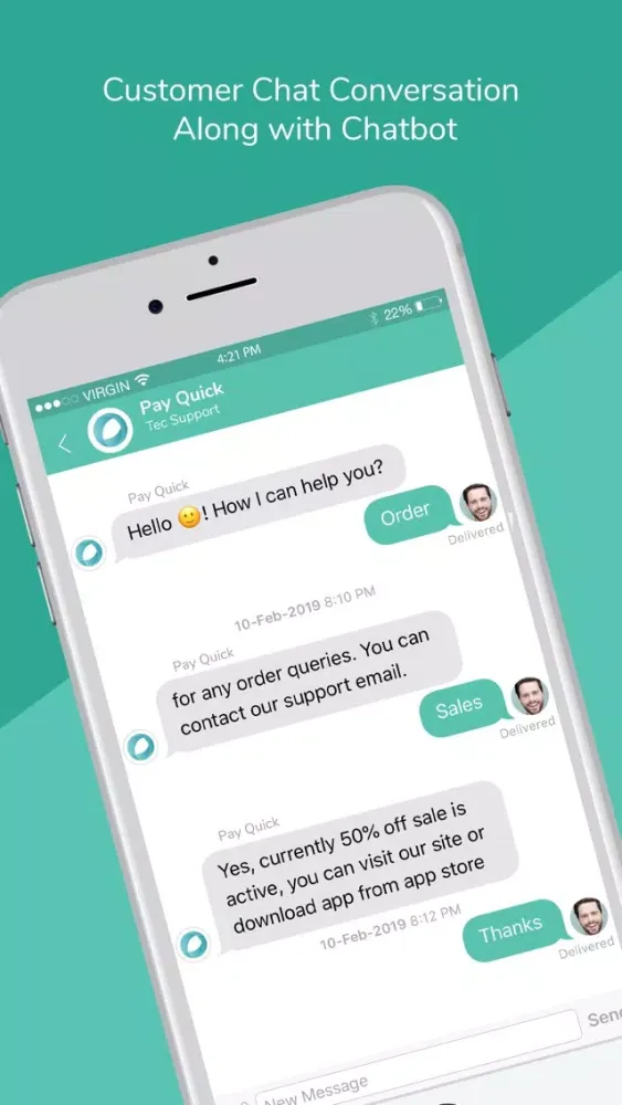 Chatgram Ekran Görüntüleri