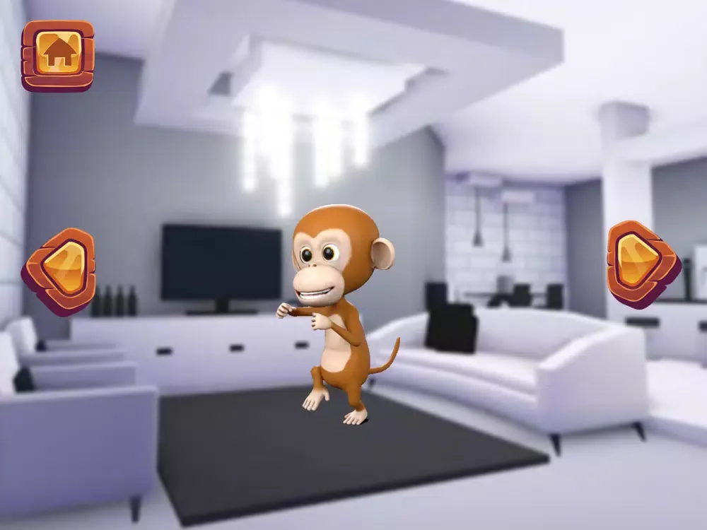 Chef Monkey Pet - Escape Game iPad 应用截图