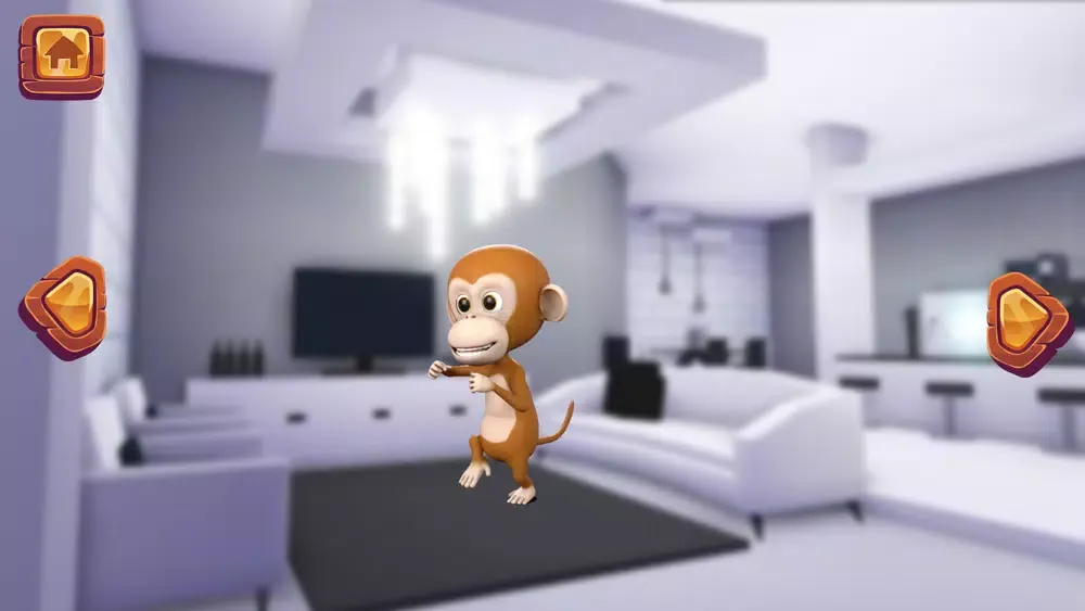 Chef Monkey Pet - Escape Game应用截图
