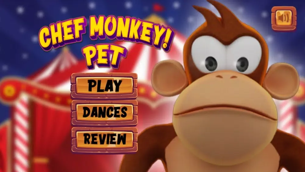 Chef Monkey Pet - Escape Game应用截图