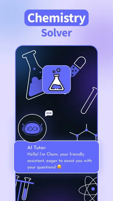 Chemistry Solver. স্ক্রিনশট