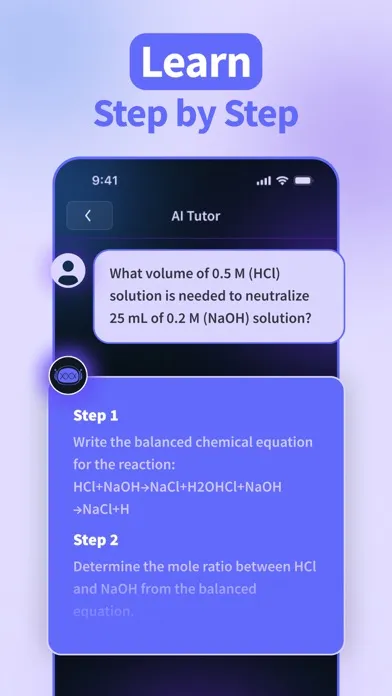 Chemistry Solver. স্ক্রিনশট