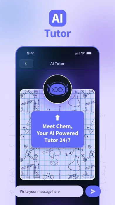 Chemistry Solver. স্ক্রিনশট