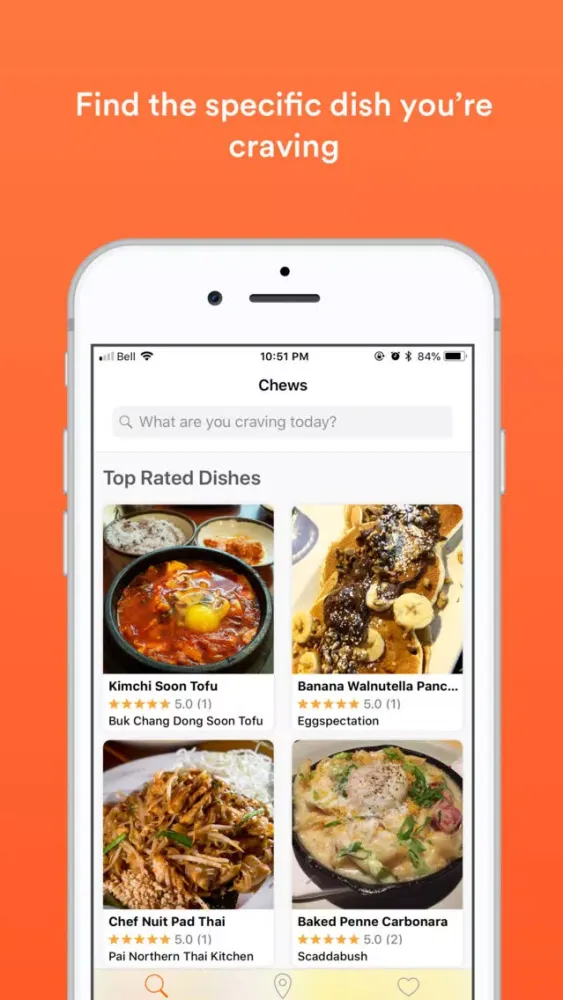 Captures d'écran de Chews - Discover Dishes