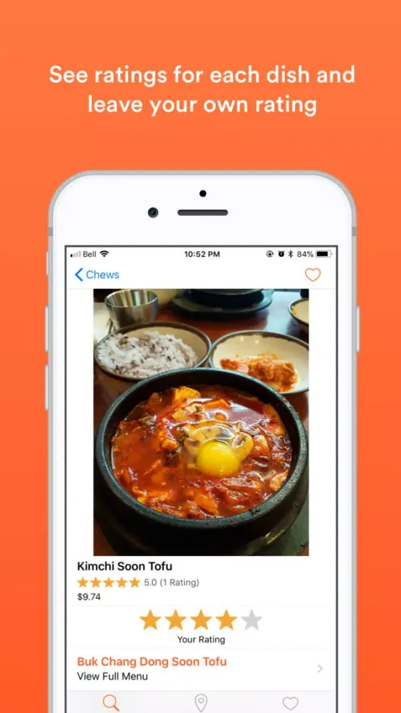 Captures d'écran de Chews - Discover Dishes