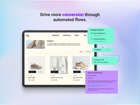 Tangkapan layar chpter. iPad 