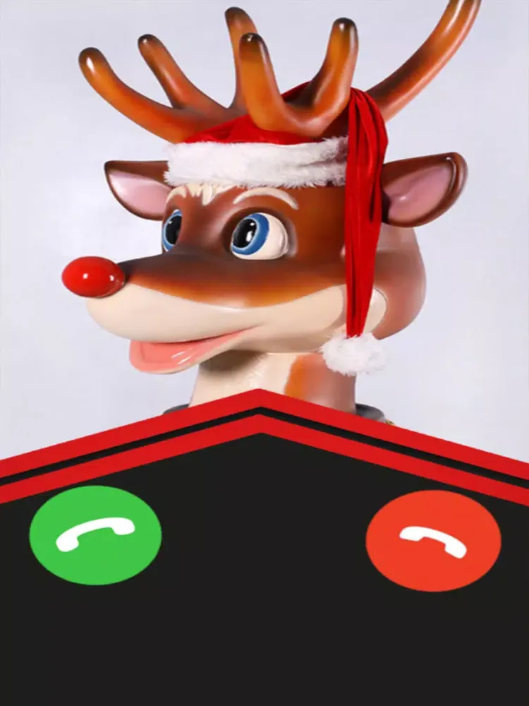 Call Rudolph Reindeer iPad 应用截图