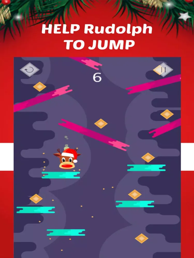 Call Rudolph Reindeer iPad 应用截图