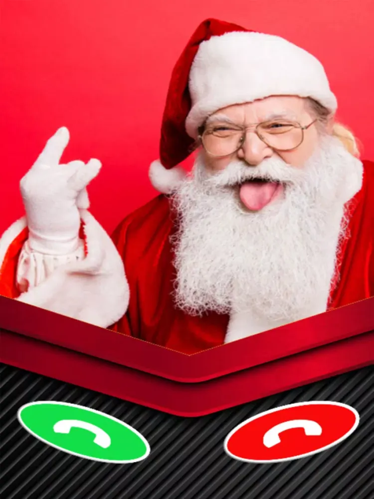 Capturas de tela do Santa Claus Calls You (PRO) iPad 