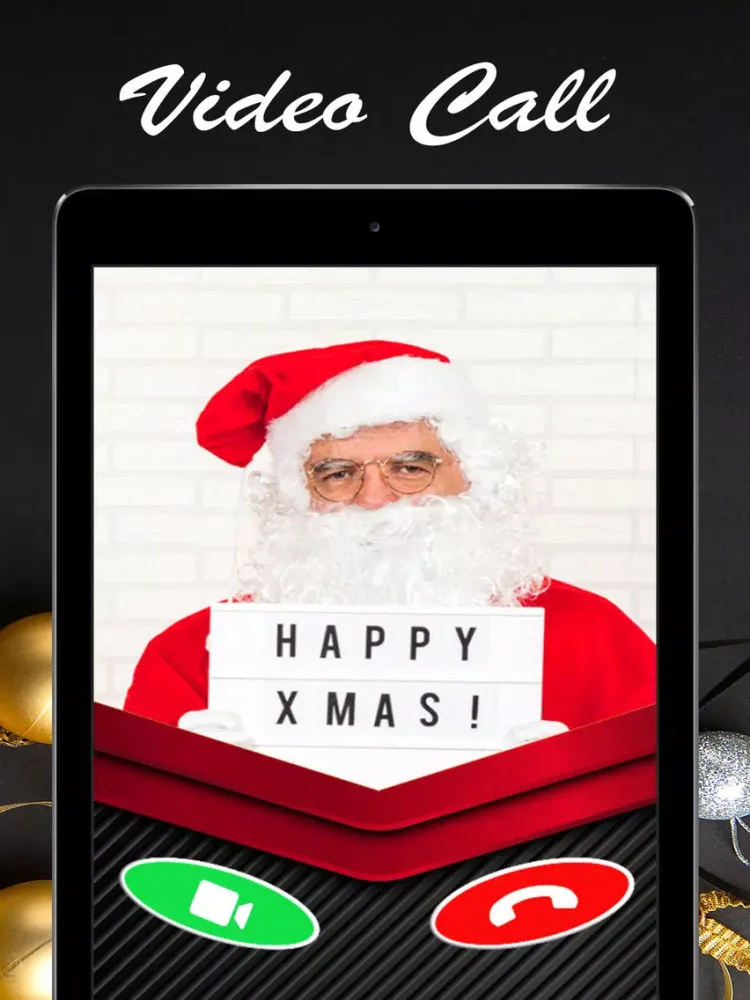 Capturas de tela do Santa Claus Calls You (PRO) iPad 