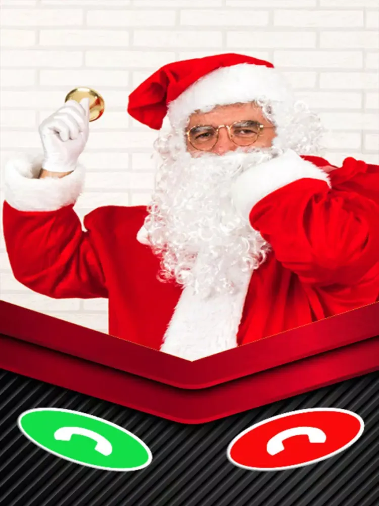 Capturas de tela do Santa Claus Calls You (PRO) iPad 