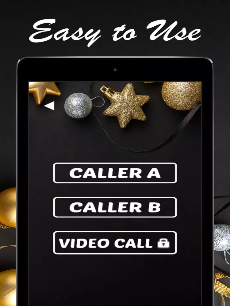 Capturas de tela do Santa Claus Calls You (PRO) iPad 