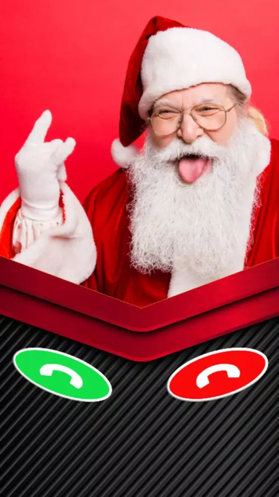 Capturas de tela do Santa Claus Calls You (PRO)