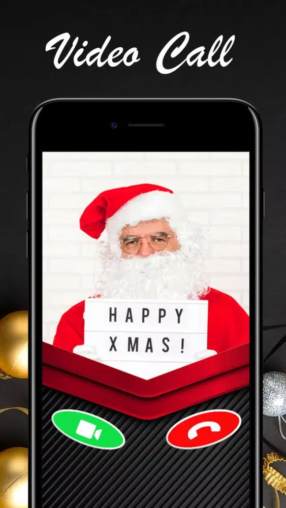 Capturas de tela do Santa Claus Calls You (PRO)