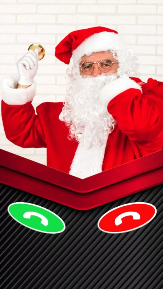 Capturas de tela do Santa Claus Calls You (PRO)