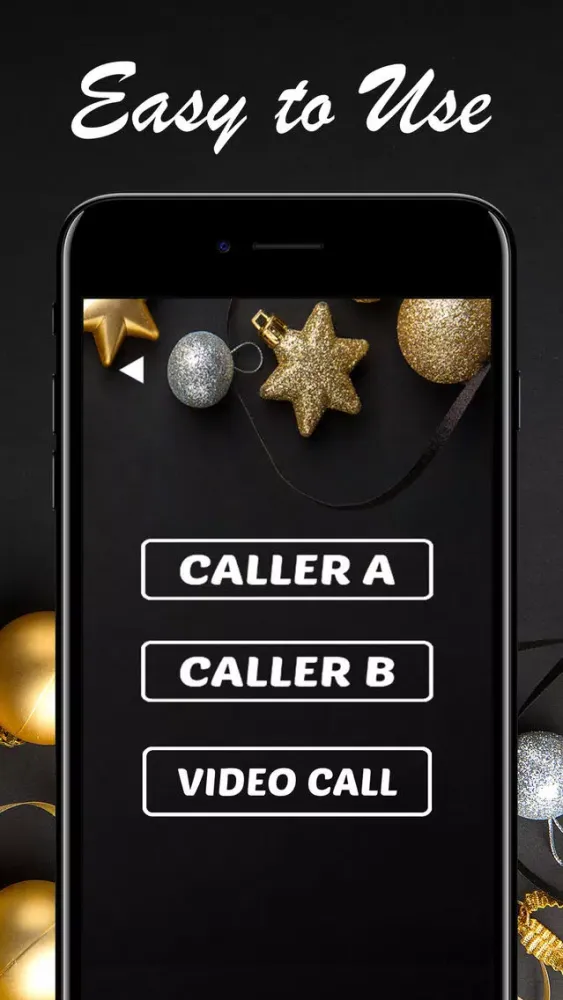 Capturas de tela do Santa Claus Calls You (PRO)