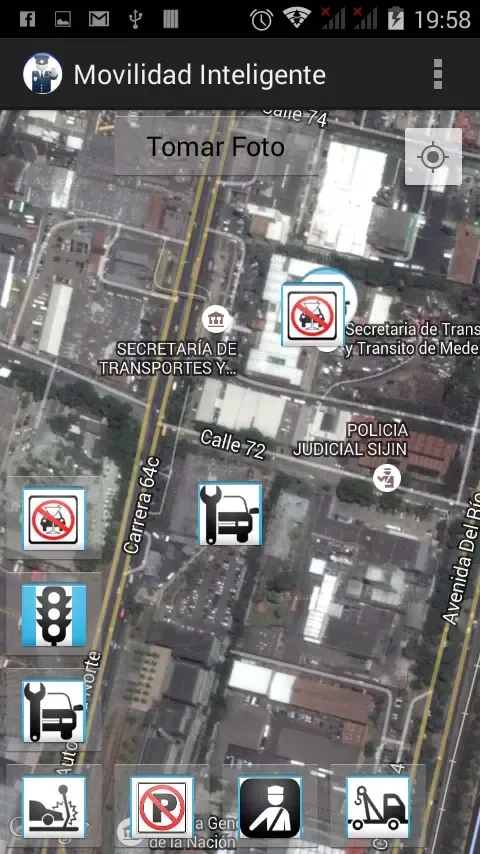 Movilidad Inteligente应用截图