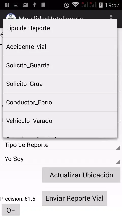 Movilidad Inteligente应用截图