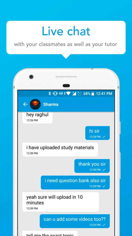 Shiksha Academy Screenshots