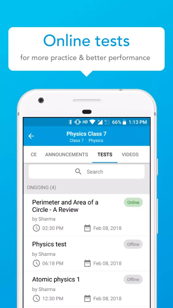 Shiksha Academy Screenshots