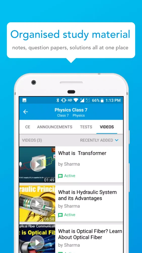 Shiksha Academy Screenshots