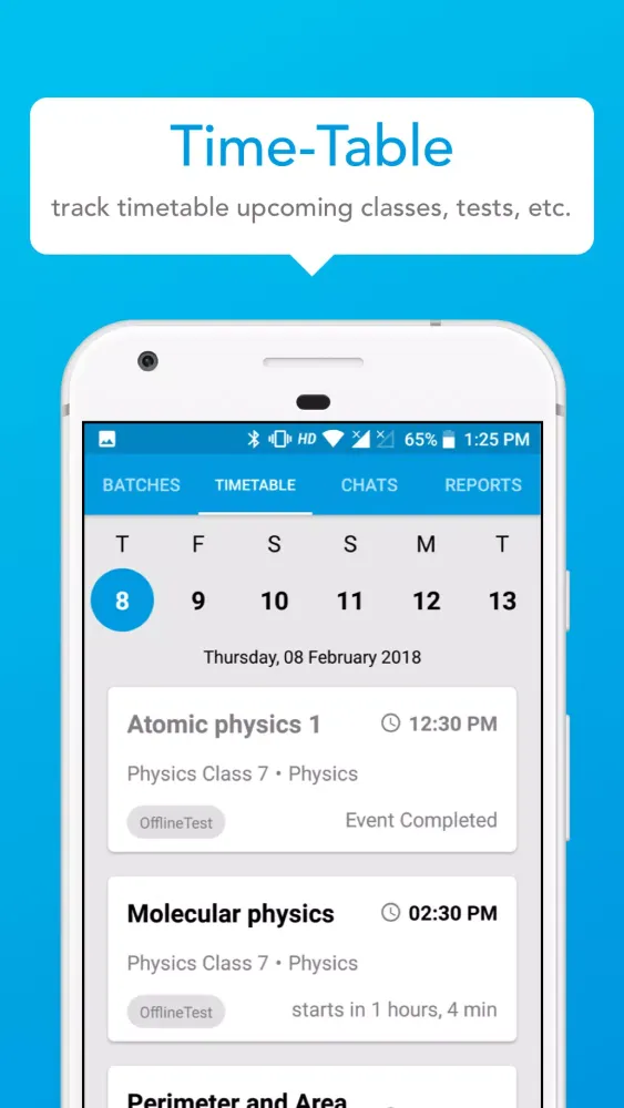Spark Classes স্ক্রিনশট