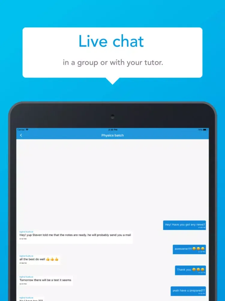 Waves Shiv R. Goel iPad Ekran Görüntüleri