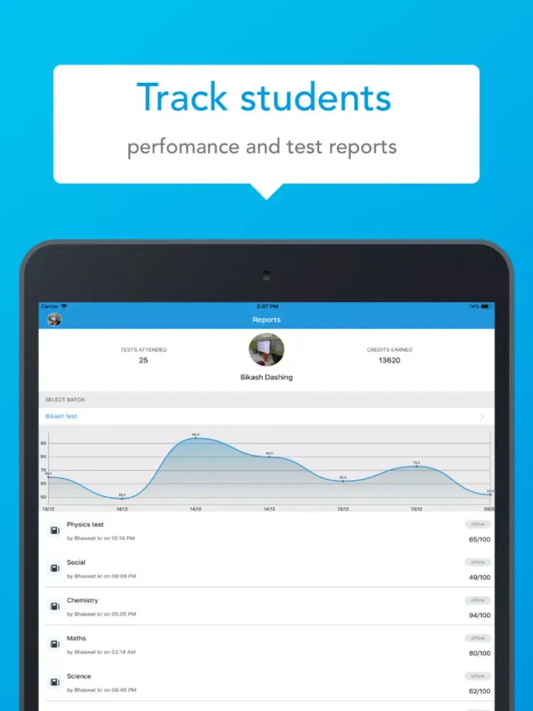 Waves Shiv R. Goel iPad Ekran Görüntüleri