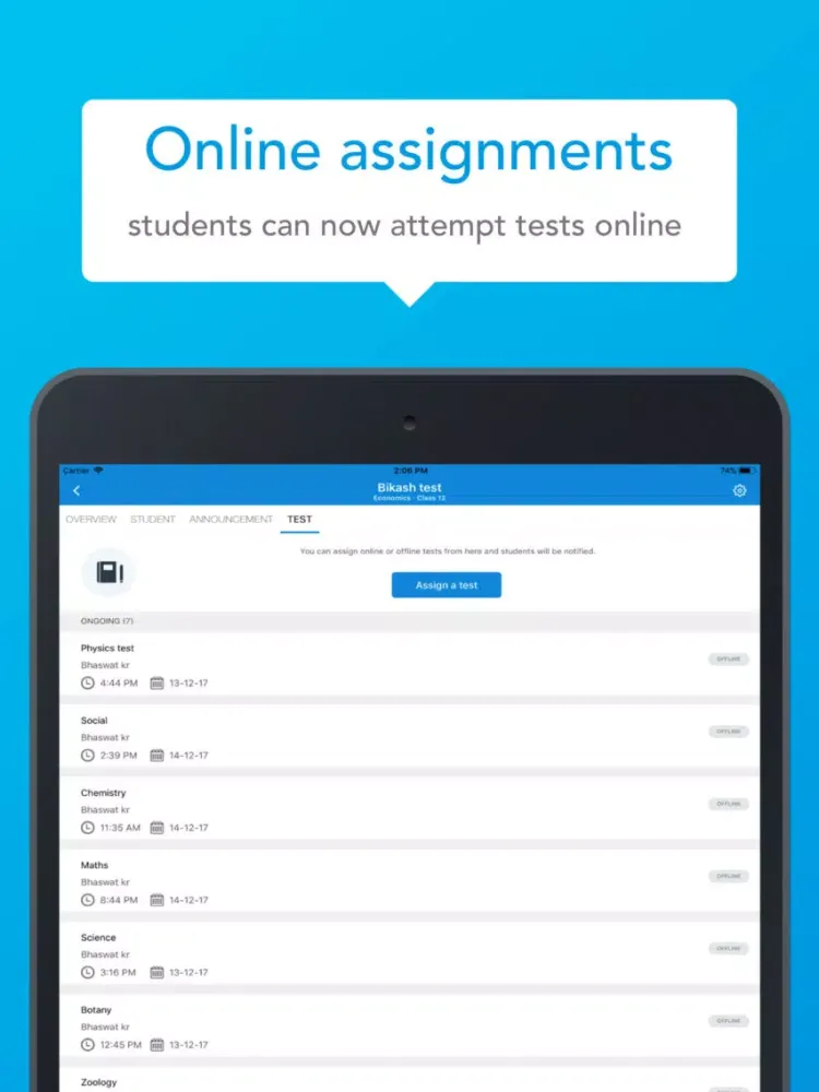 Waves Shiv R. Goel iPad Ekran Görüntüleri